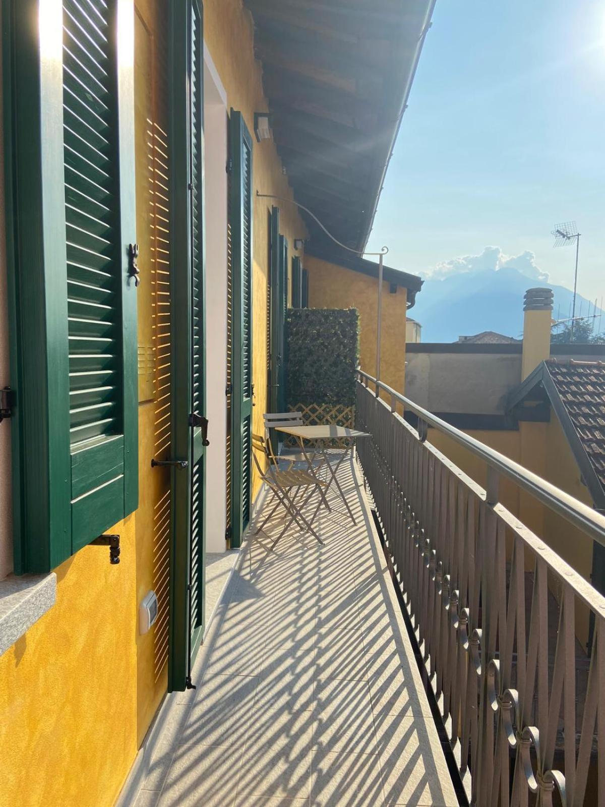 Casa Pina Apartment Gravedona Exterior photo